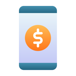 Digital money icon