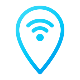 ubicación icono