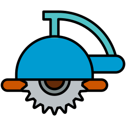 Circular saw icon