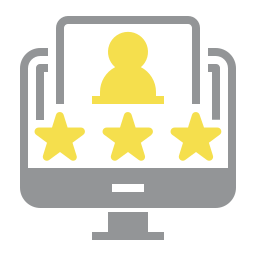 Customer feedback icon