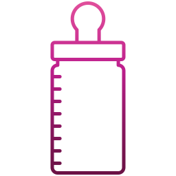 Feeding bottle icon