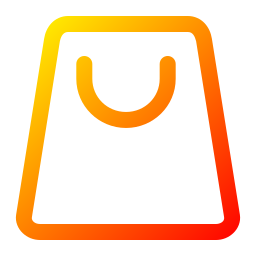 Shopping bag icon