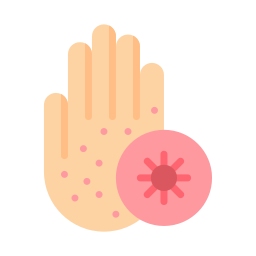 天然痘 icon