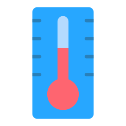 thermomètre Icône