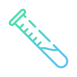 Test tube icon