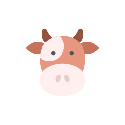 Cow icon