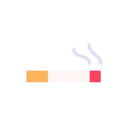 fumeur Icône