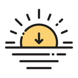 Sunset icon