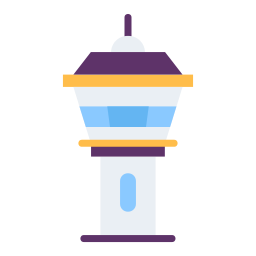 Control tower icon