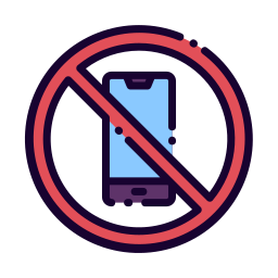 No phone icon