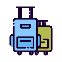 Suitcase icon