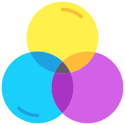 Цветовая палитра иконка