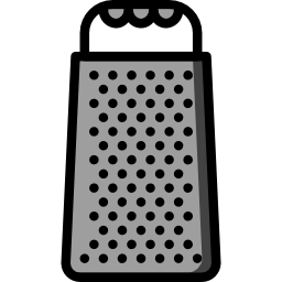 Cheese grater icon