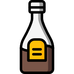 Sauce bottle icon