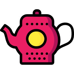 Tea pot icon