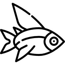 peixe voador Ícone