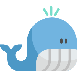 Whale icon