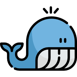 Whale icon