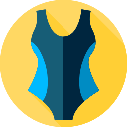 maillot de bain Icône