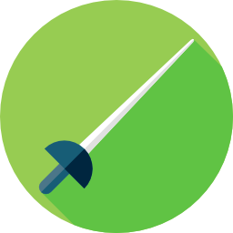 Fencing icon