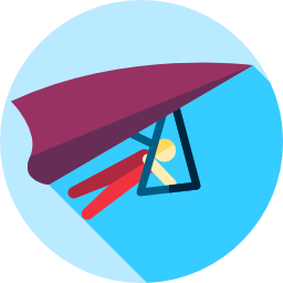 paragliden icoon