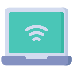 wi-fi 연결 icon