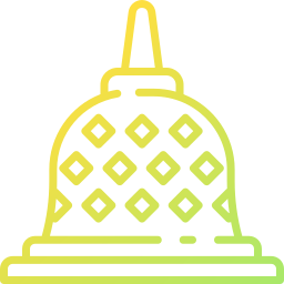 borobudur icono