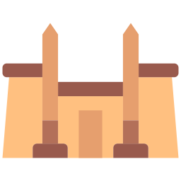 Luxor temple icon