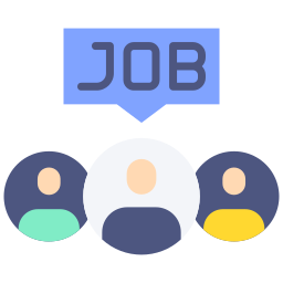 job promotie icoon
