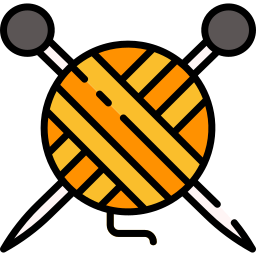 Needle thread icon