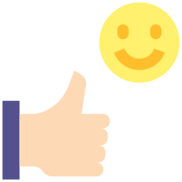 Positive review icon