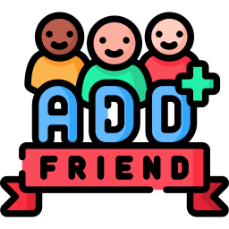 Add friend icon