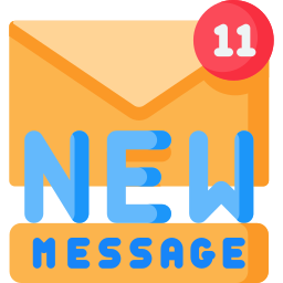 New message icon