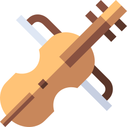 violín icono