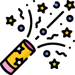 Confetti icon