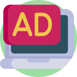 Advertising icon