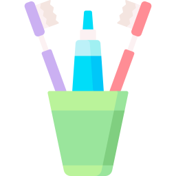 Toothbrushes icon