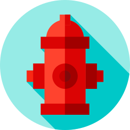 Fire hydrant icon