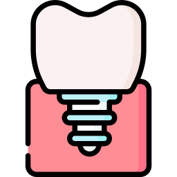 implant dentaire Icône