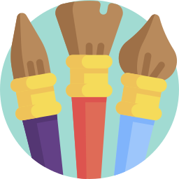Brushes icon