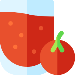 jus de tomate Icône