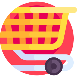 Shopping cart icon