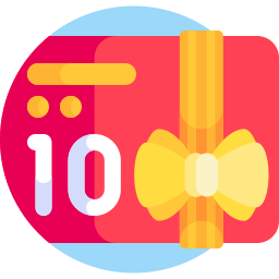 Gift card icon