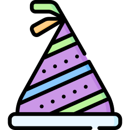 Party hat icon