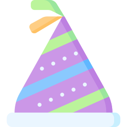 Party hat icon