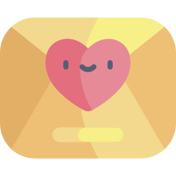 Love letter icon