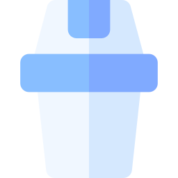 Trash can icon