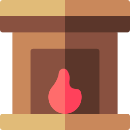 Fireplace icon