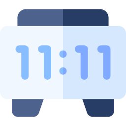 Alarm clock icon