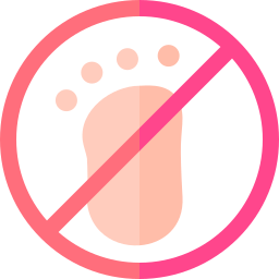 맨발 없음 icon